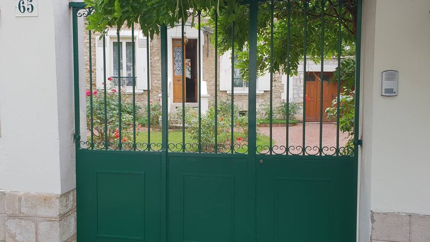 Rénovation de portail